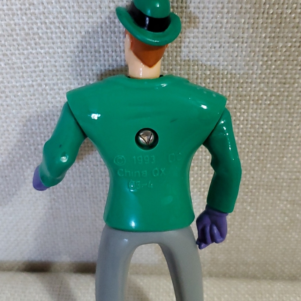 ⭐️VINTAGE⭐️1993 Riddler Batman DC Comics - Picture 4 of 8